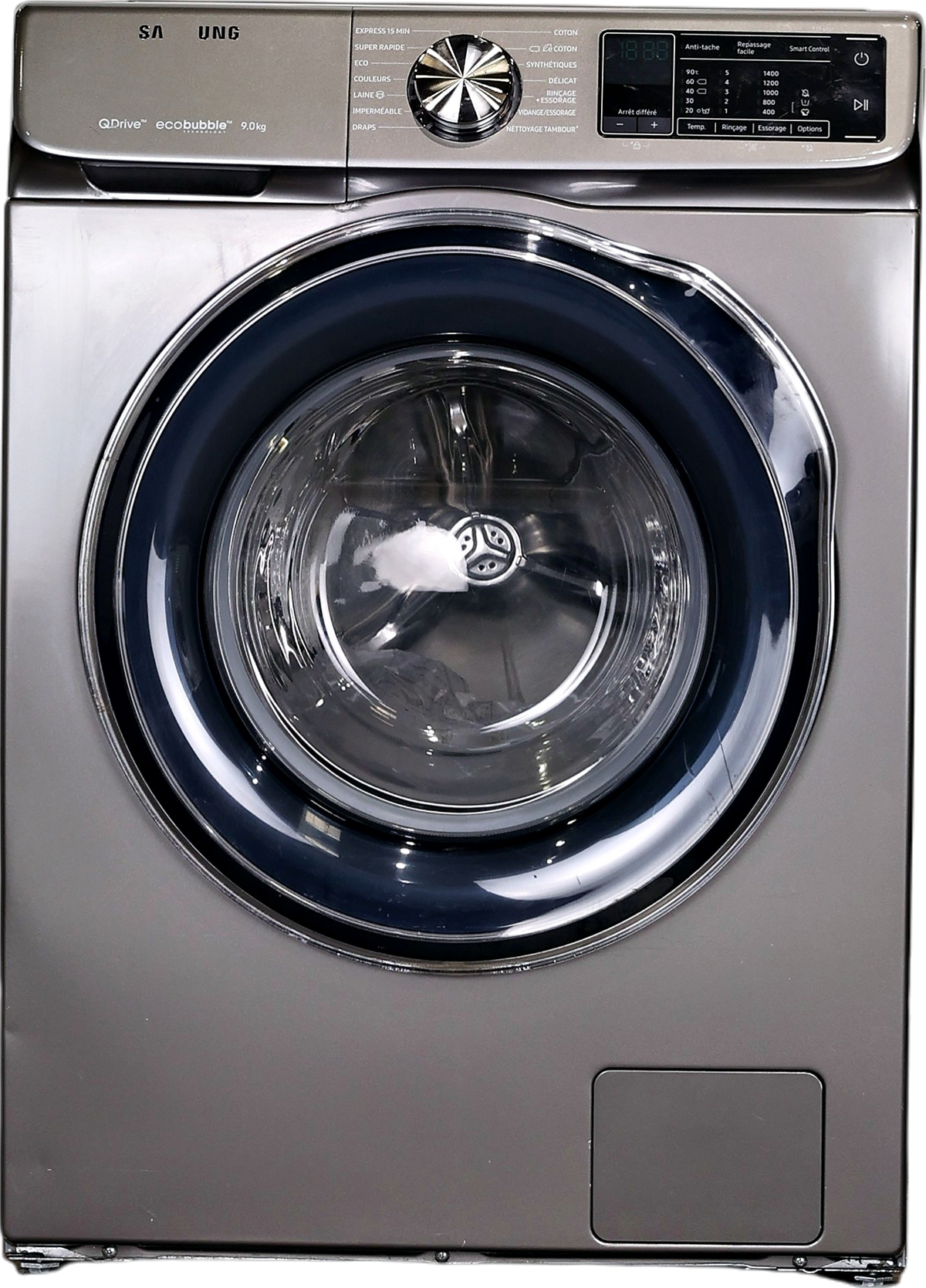 Lave-linge Hublot 9 kg Reconditionné SAMSUNG WW90M645OBX