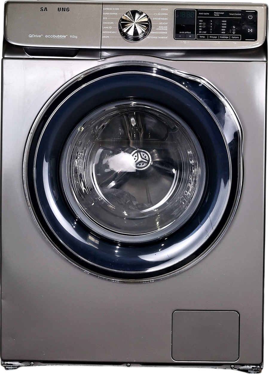 Lave-linge Hublot 9 kg Reconditionné SAMSUNG WW90M645OBX