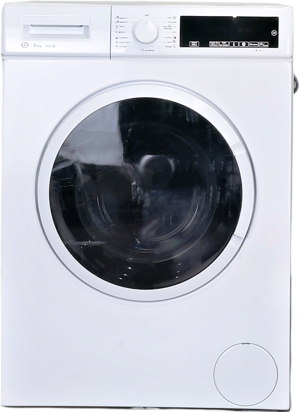 Lave-linge Hublot 8 kg Reconditionné ESSENTIEL B ELF814-3b