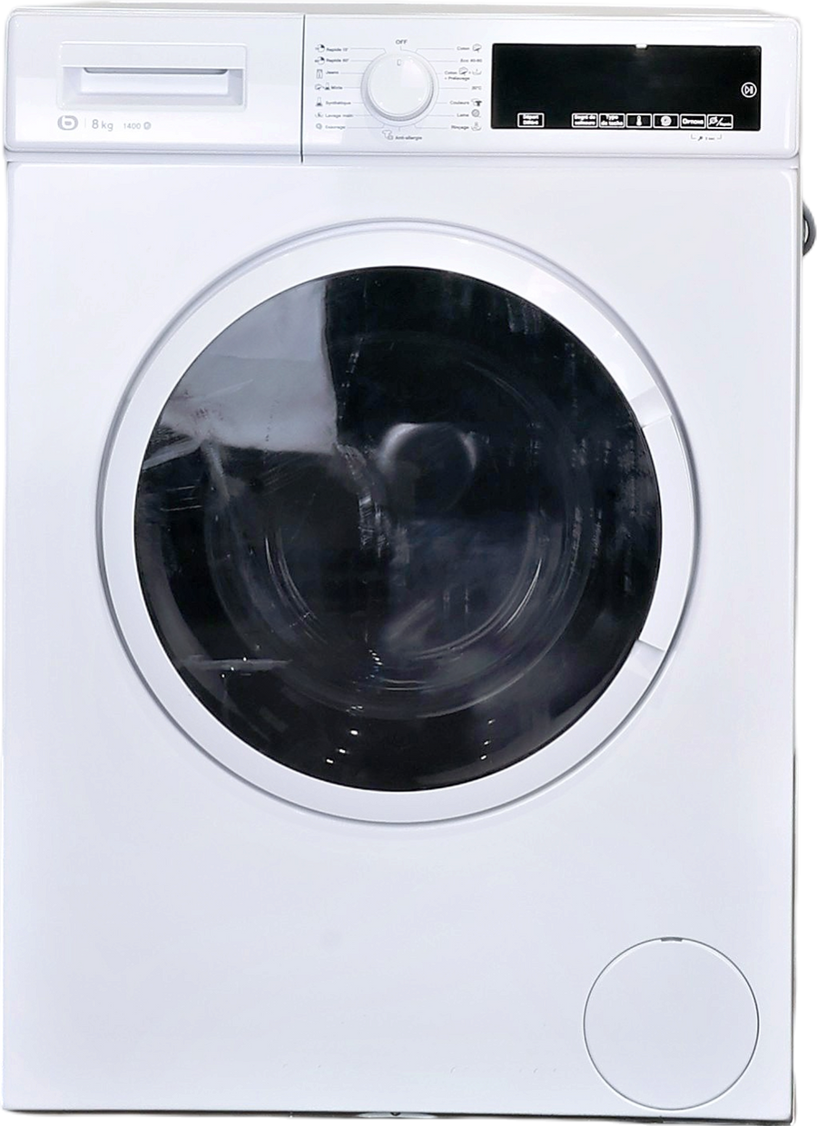 Lave-linge Hublot 8 kg Reconditionné ESSENTIEL B ELF814-3b