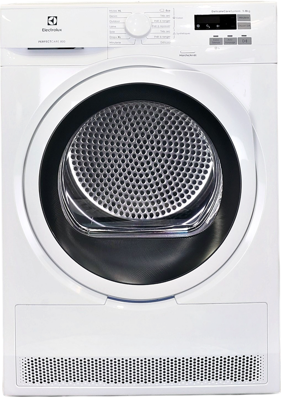 Seche-linge Pompe à Chaleur 8 kg Reconditionné ELECTROLUX EW8H5842GB