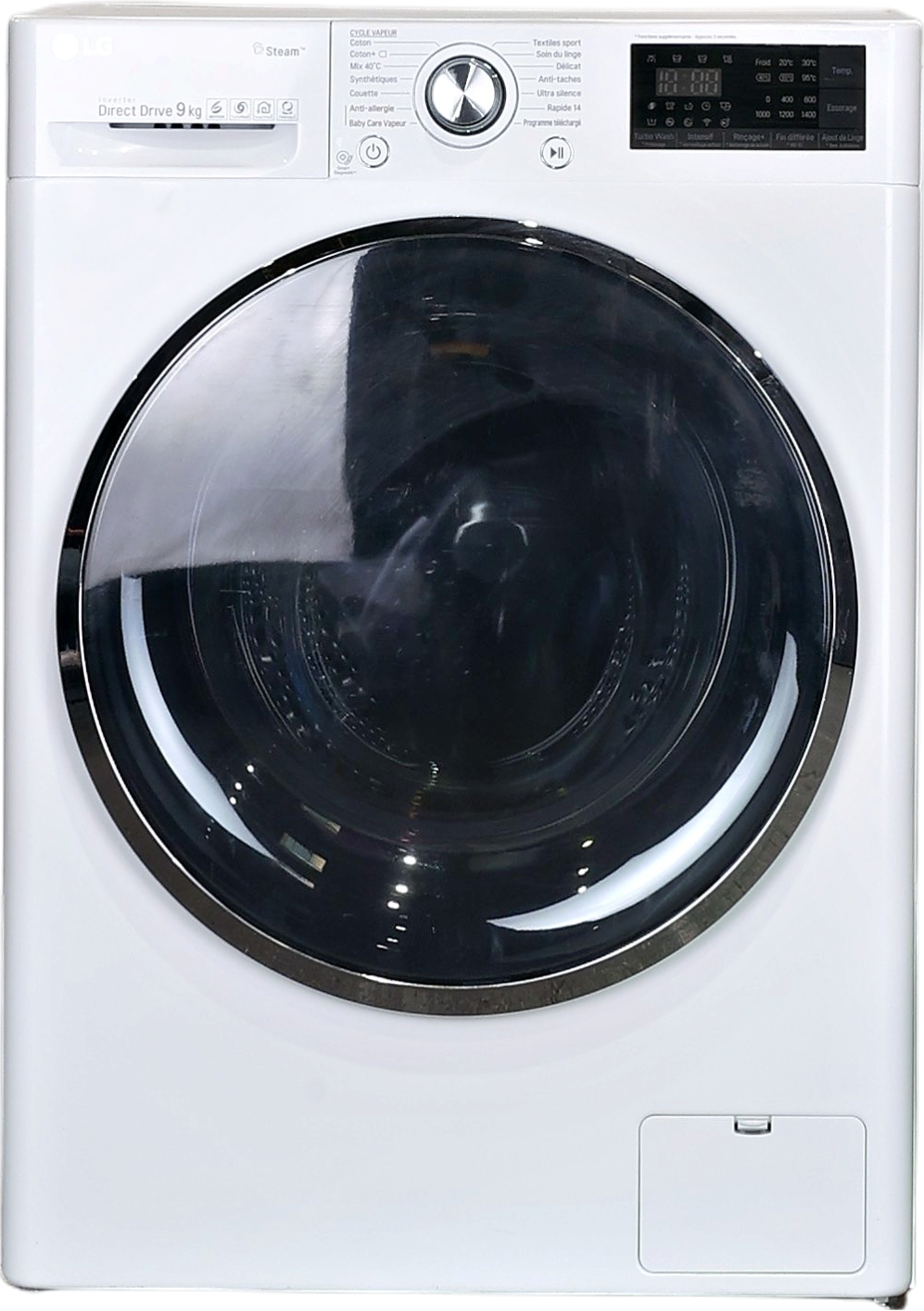 Lave-linge Hublot 9 kg Reconditionné LG F94J72WHST