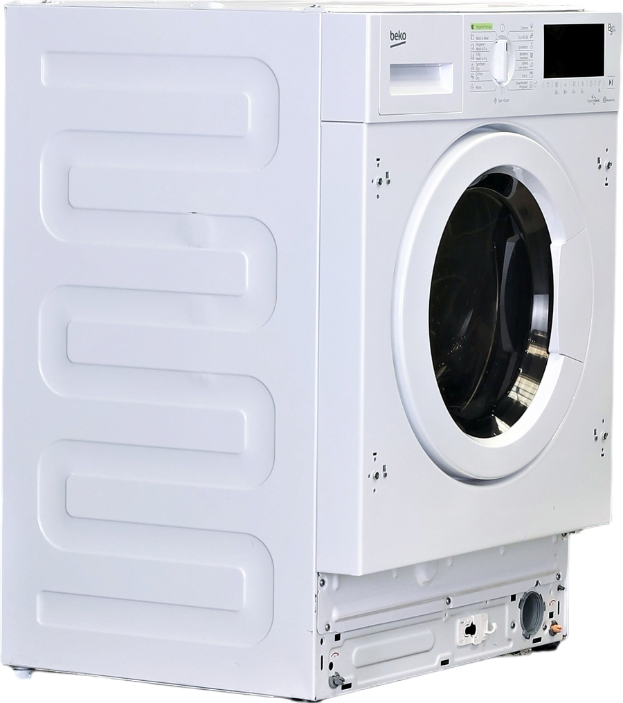 Lave-linge Sechant 8 kg Reconditionné BEKO HITV8736B0HT