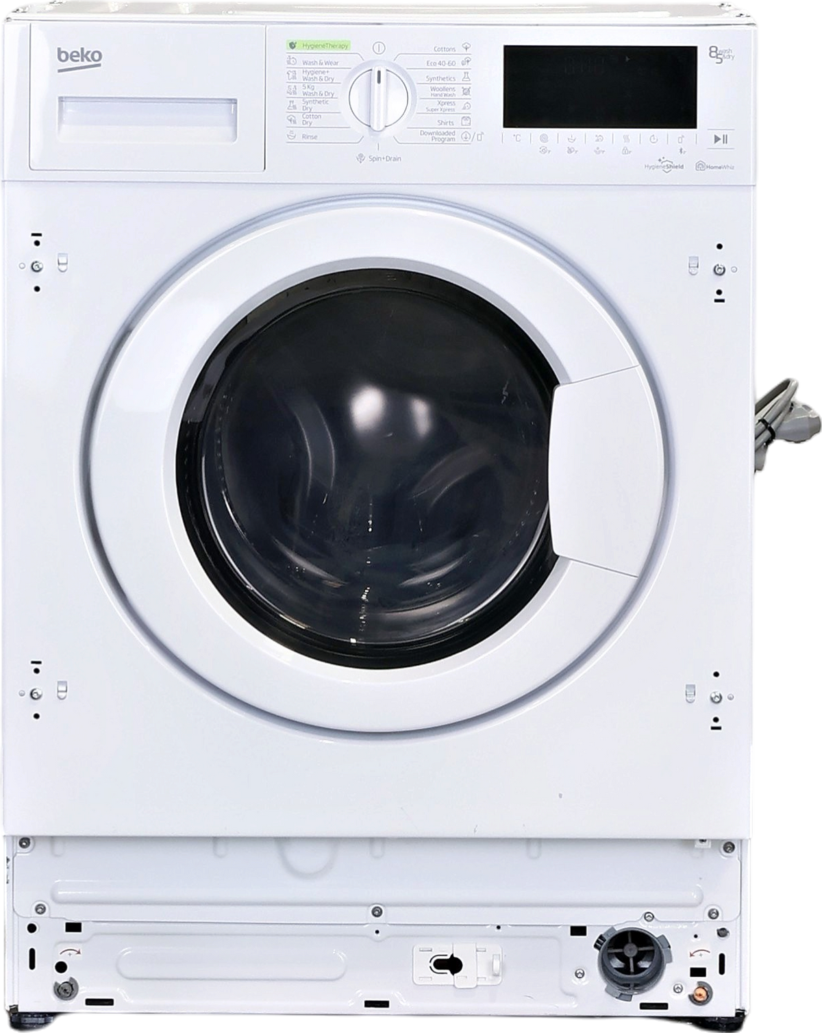 Lave-linge Sechant 8 kg Reconditionné BEKO HITV8736B0HT