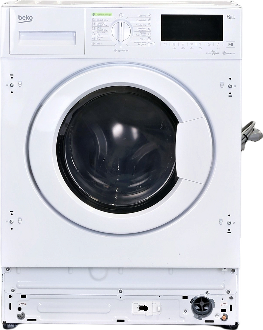 Lave-linge Sechant 8 kg Reconditionné BEKO HITV8736B0HT
