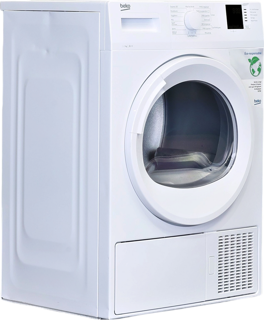 Seche-linge Pompe à Chaleur 7 kg Reconditionné BEKO DM7412GA0W