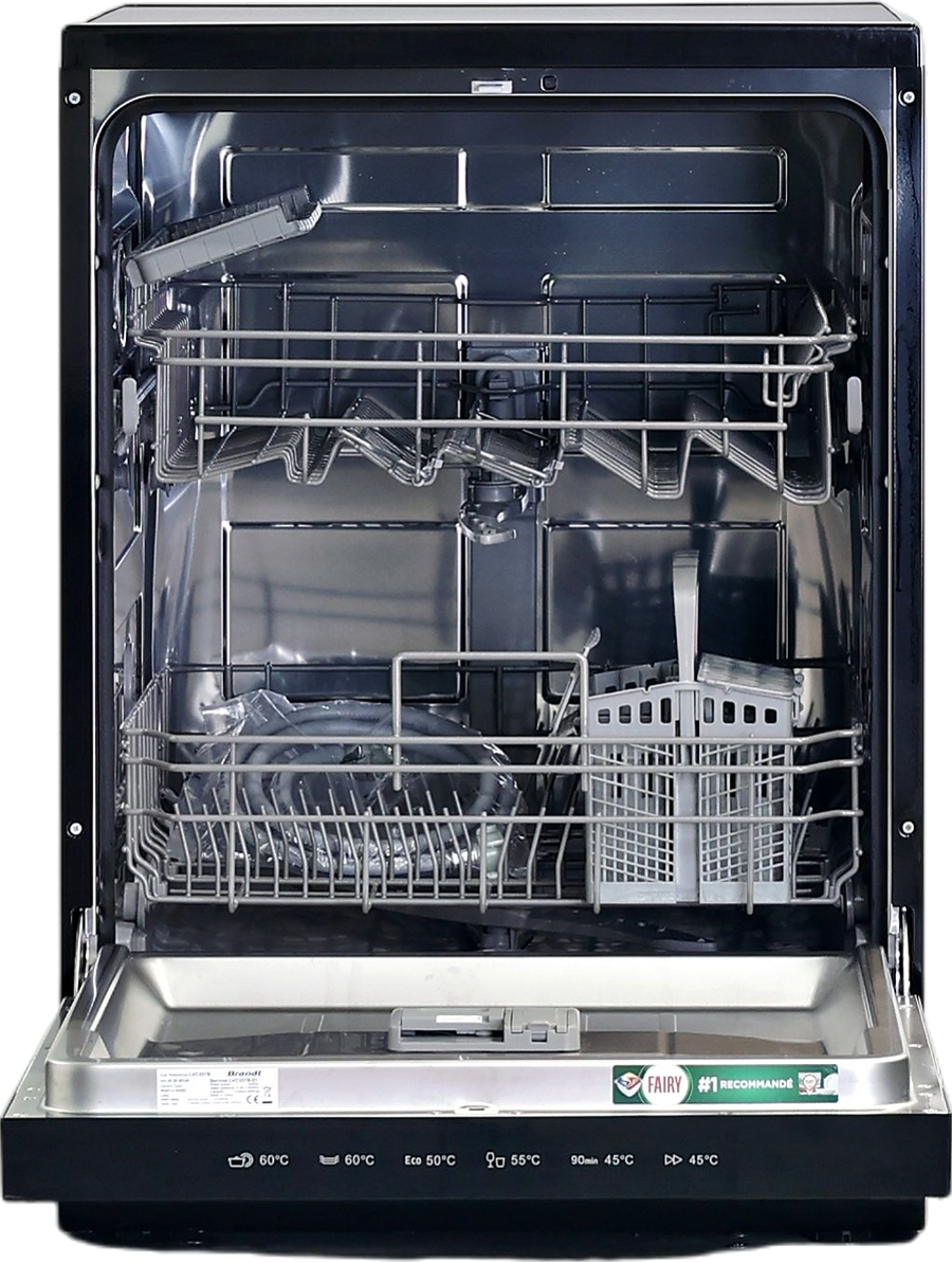 Lave-vaisselle Pose Libre 13 couverts Reconditionné BRANDT LVC337B