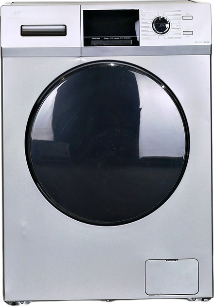Lave-linge Hublot 12 kg Reconditionné CONTINENTAL-EDISON CELL12140ISP