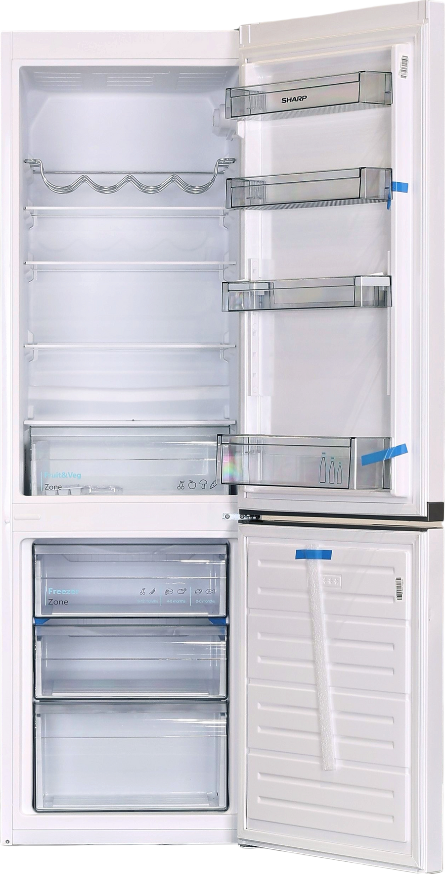 Réfrigérateur Avec Congélateur 268 Litres Reconditionné SHARP SJ-FBB04DTXWD