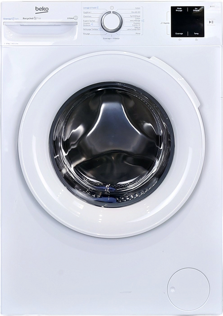 Lave-linge Hublot 10 kg Reconditionné BEKO LLFT310411