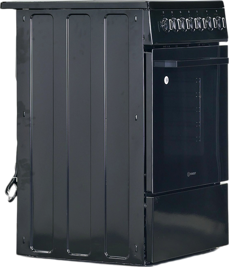 Cuisinière Vitrocéramique 65 L Reconditionné INDESIT I5V3PCB
