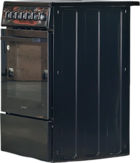 Cuisinière Vitrocéramique 65 L Reconditionné INDESIT I5V3PCB