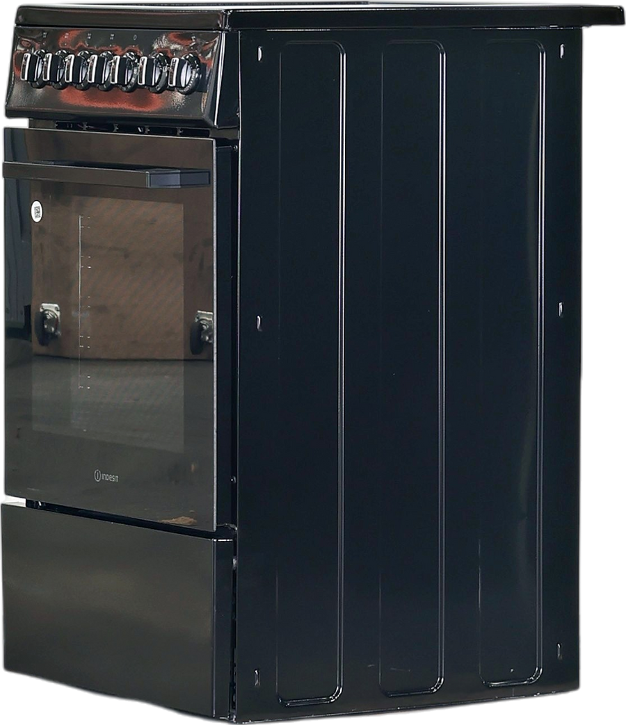 Cuisinière Vitrocéramique 65 L Reconditionné INDESIT I5V3PCB