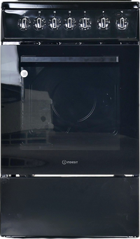 Cuisinière Vitrocéramique 65 L Reconditionné INDESIT I5V3PCB