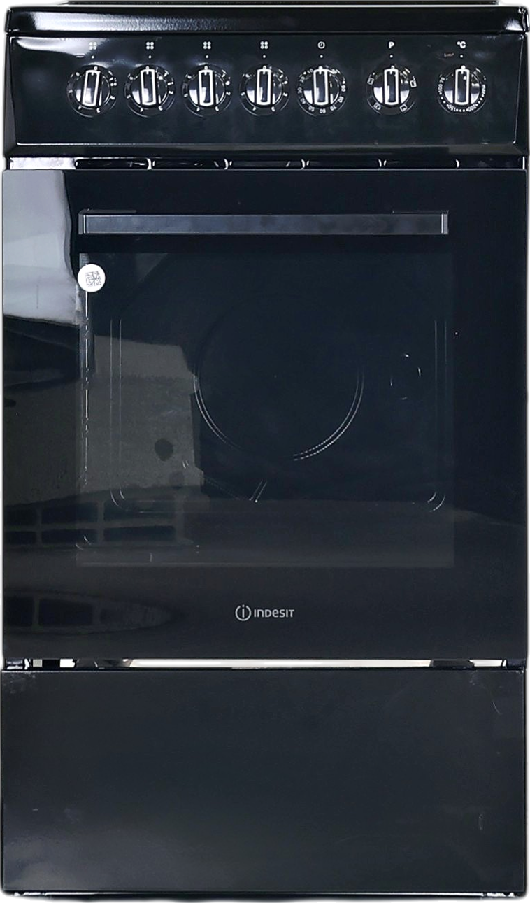 Cuisinière Vitrocéramique 65 L Reconditionné INDESIT I5V3PCB