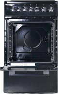 Cuisinière Vitrocéramique 65 L Reconditionné INDESIT I5V3PCB