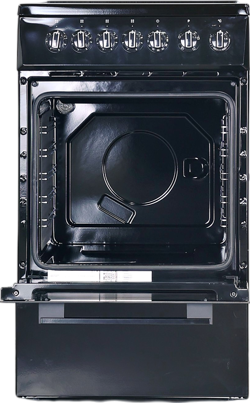 Cuisinière Vitrocéramique 65 L Reconditionné INDESIT I5V3PCB