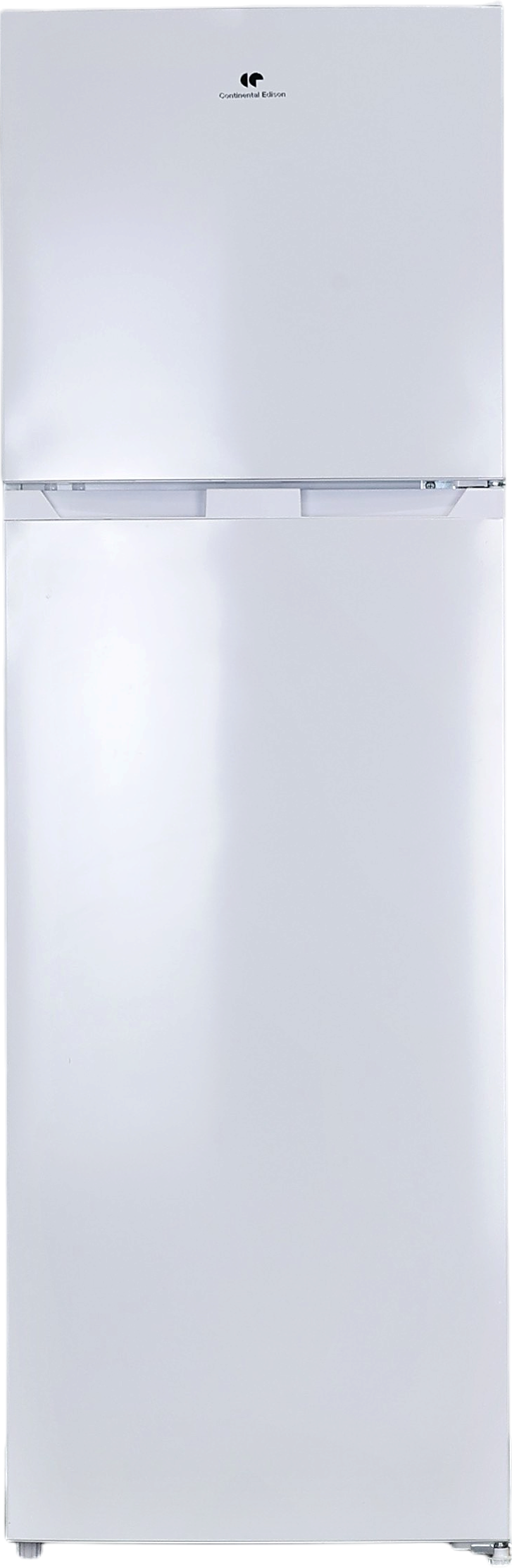 Réfrigérateur Avec Congélateur 247 Litres Reconditionné CONTINENTAL-EDISON CEF2D247NFW