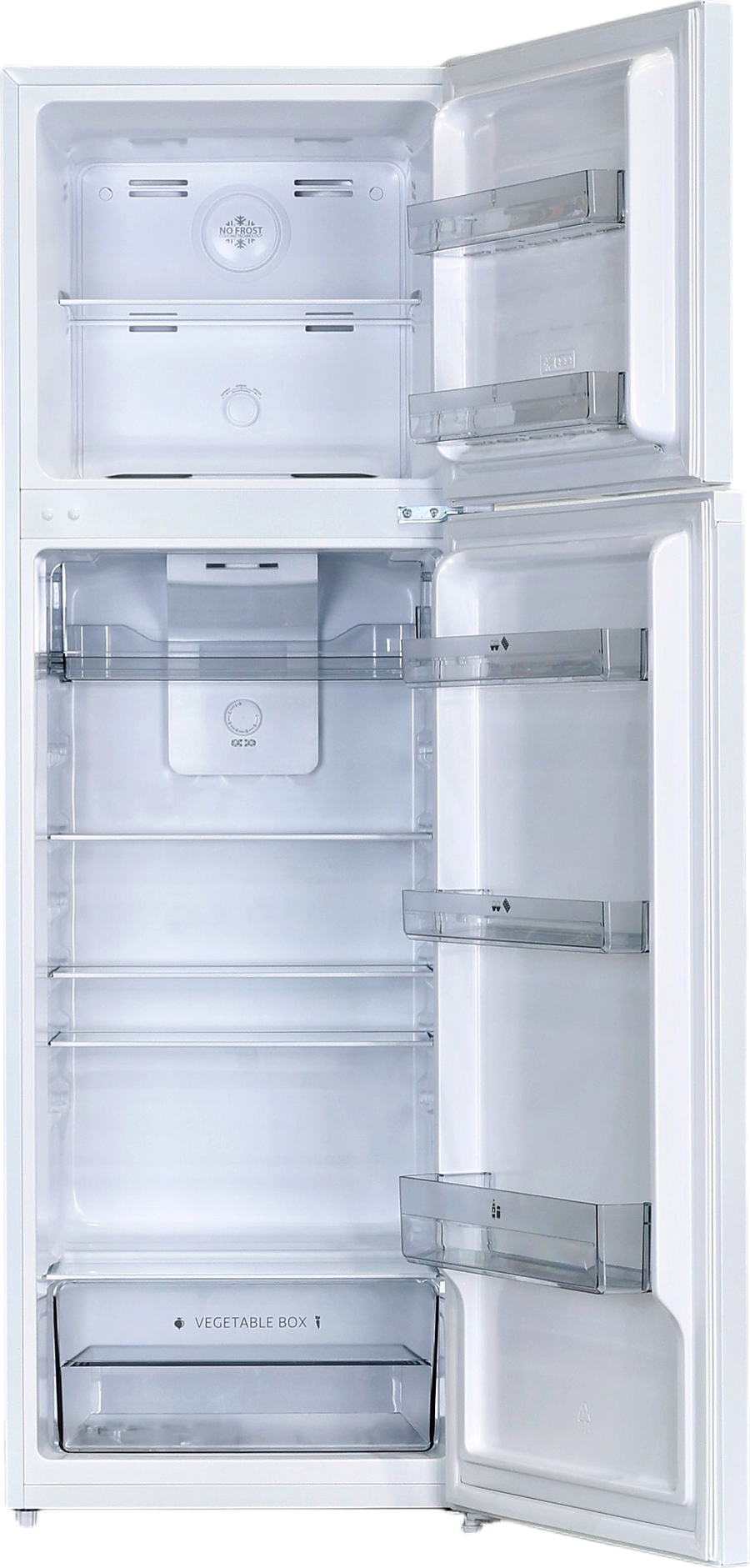 Réfrigérateur Avec Congélateur 247 Litres Reconditionné CONTINENTAL-EDISON CEF2D247NFW