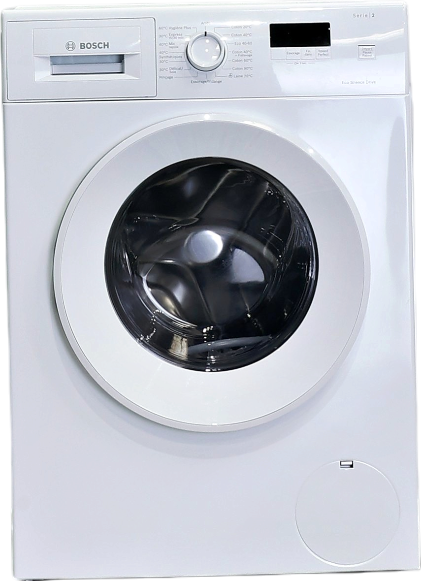 Lave-linge Hublot 8 kg Reconditionné BOSCH WGE03207FR
