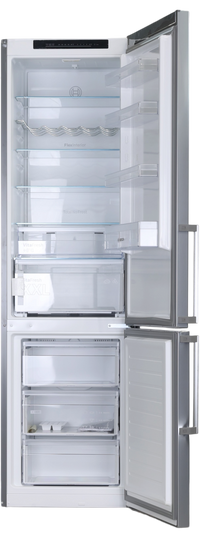 Réfrigérateur Avec Congélateur 363 Litres Reconditionné BOSCH KGN39VLCT