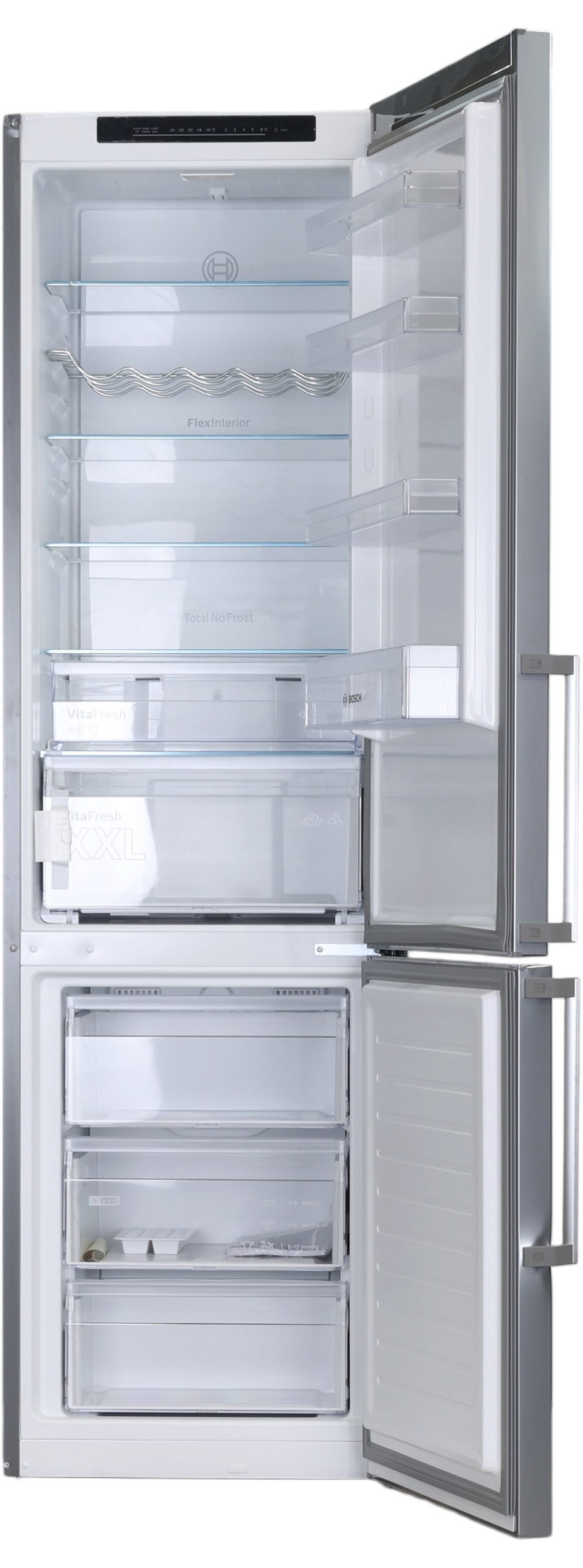 Réfrigérateur Avec Congélateur 363 Litres Reconditionné BOSCH KGN39VLCT