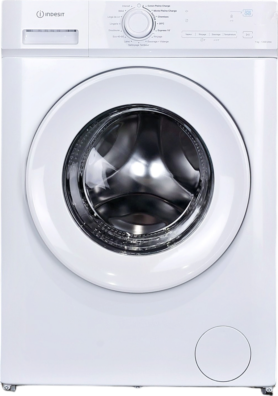 Lave-linge Hublot 7 kg Reconditionné INDESIT IMA762MYTIMEFR