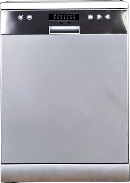 Lave-vaisselle Pose Libre 12 couverts Reconditionné BRANDT LVC328S