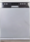 Lave-vaisselle Pose Libre 12 couverts Reconditionné BRANDT LVC328S