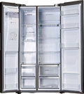 Réfrigérateur Américain 601 Litres Reconditionné HAIER HSW59F18EIMM