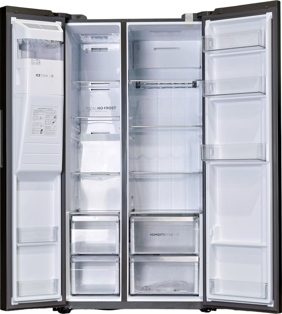 Réfrigérateur Américain 601 Litres Reconditionné HAIER HSW59F18EIMM