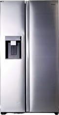Réfrigérateur Américain 601 Litres Reconditionné HAIER HSW59F18EIMM