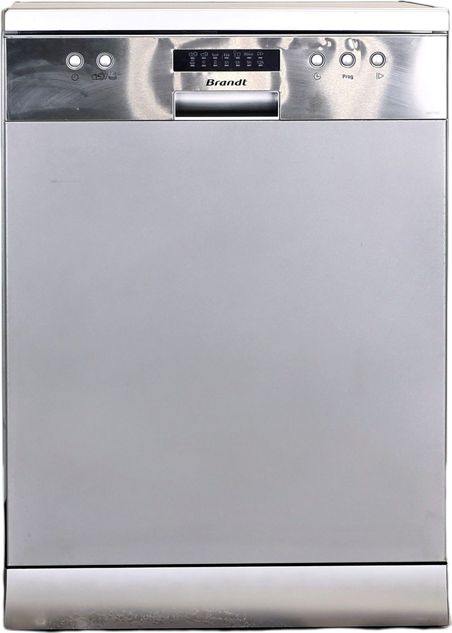 Lave-vaisselle Pose Libre 12 couverts Reconditionné BRANDT LVC128S