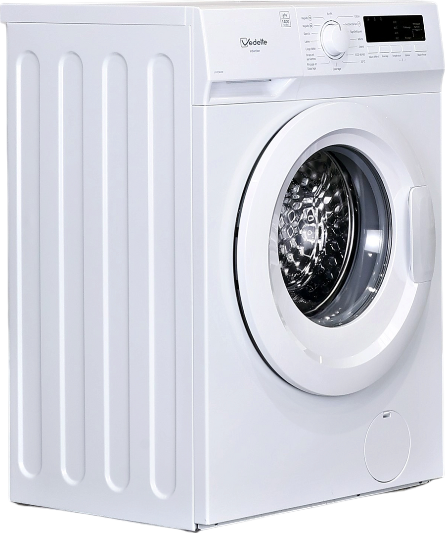 Lave-linge Hublot 8 kg Reconditionné VEDETTE LFVQ383W