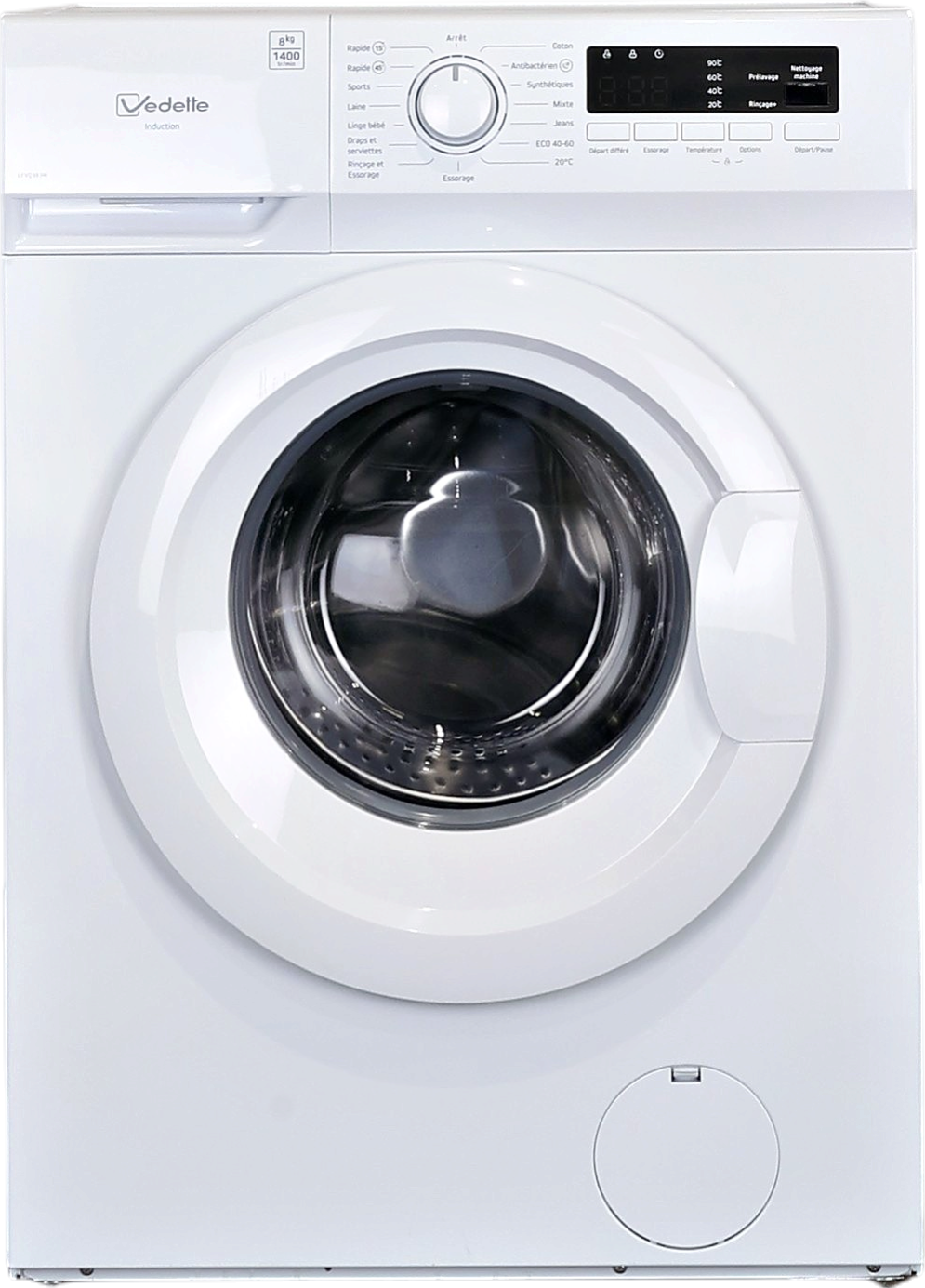 Lave-linge Hublot 8 kg Reconditionné VEDETTE LFVQ383W