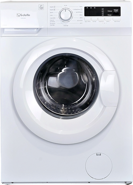 Lave-linge Hublot 8 kg Reconditionné VEDETTE LFVQ383W