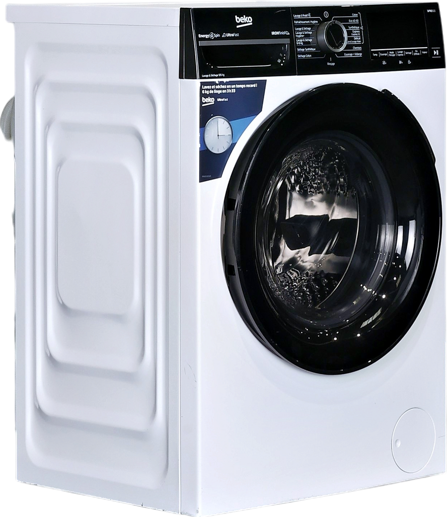 Lave-linge Sechant 9 kg Reconditionné BEKO BM3DT49601W