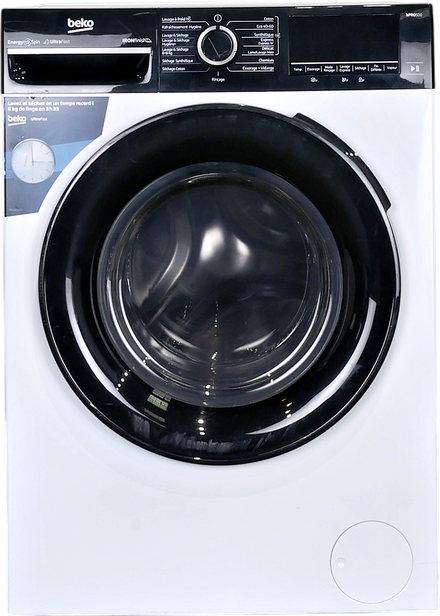 Lave-linge Sechant 9 kg Reconditionné BEKO BM3DT49601W