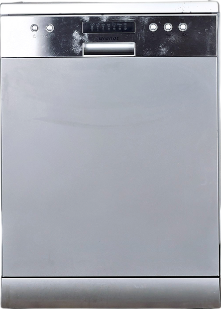 Lave-vaisselle Pose Libre 12 couverts Reconditionné BRANDT LVC328S