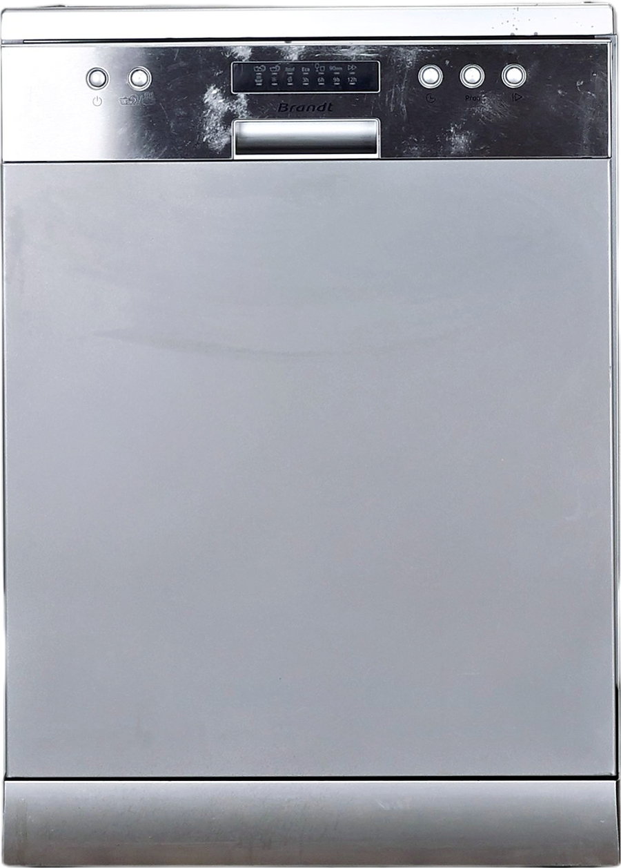 Lave-vaisselle Pose Libre 12 couverts Reconditionné BRANDT LVC328S