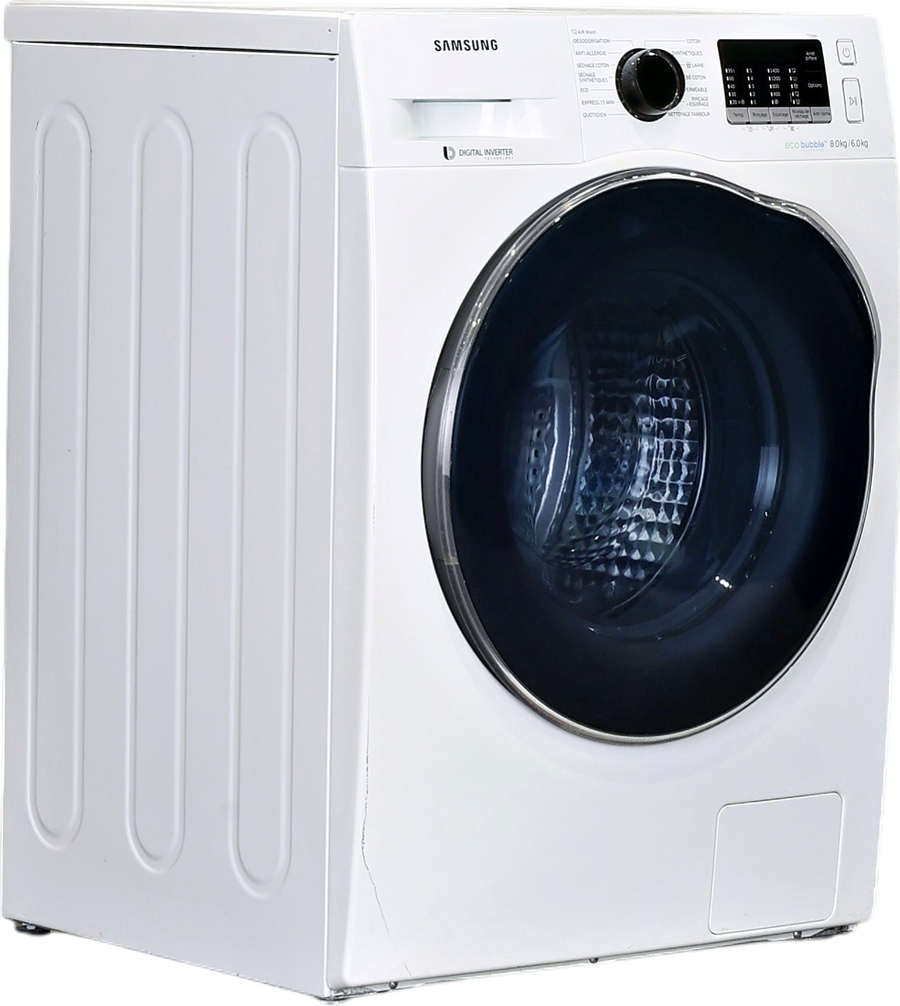 Lave-linge Sechant 7 kg Reconditionné SAMSUNG WD70J5A10AW