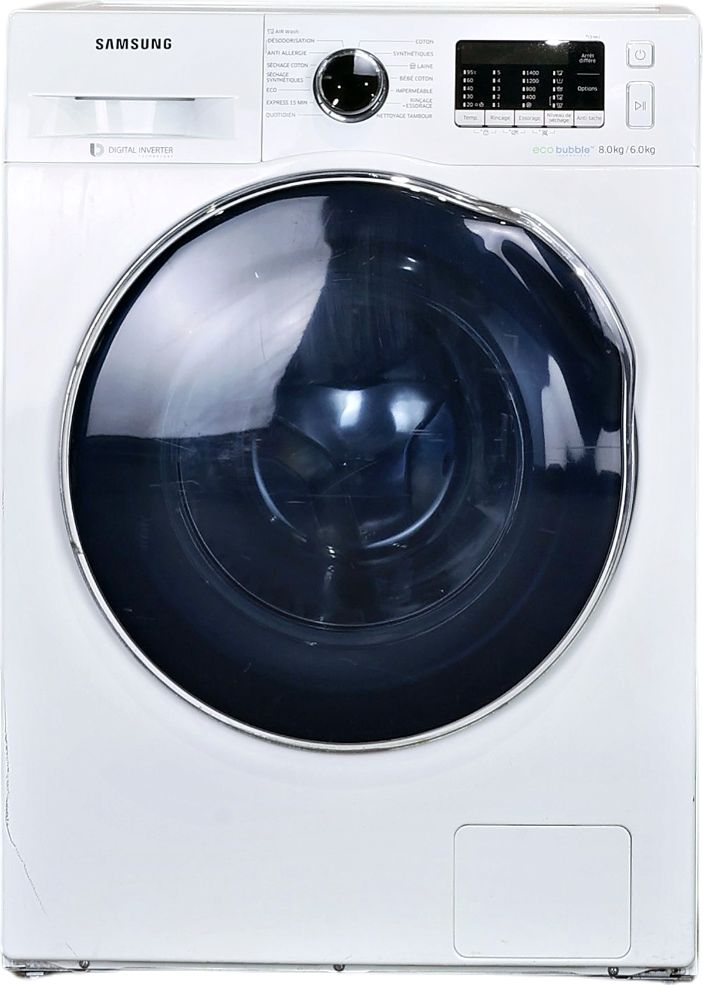 Lave-linge Sechant 7 kg Reconditionné SAMSUNG WD70J5A10AW