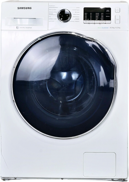 Lave-linge Sechant 7 kg Reconditionné SAMSUNG WD70J5A10AW