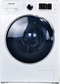 Lave-linge Sechant 7 kg Reconditionné SAMSUNG WD70J5A10AW