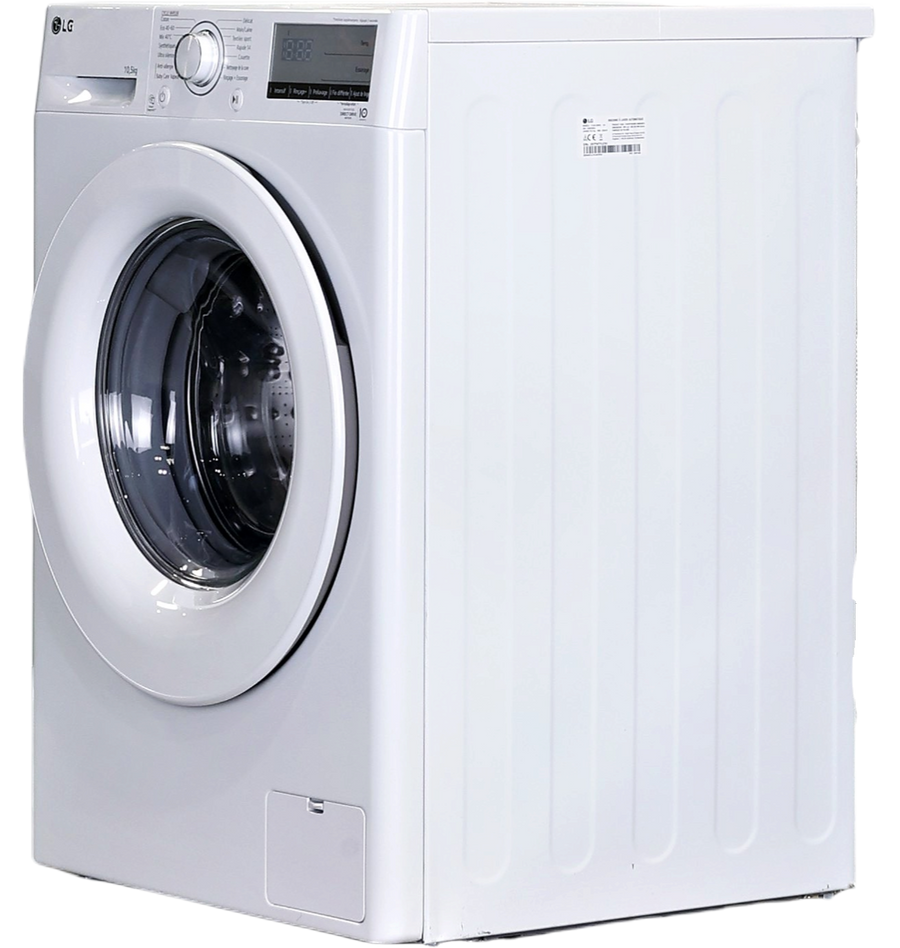 Lave-linge Hublot 10.5 kg Reconditionné LG F14V13WHS