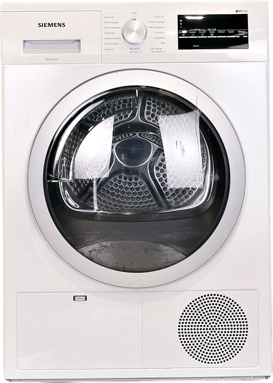 Seche-linge à Condensation 8 kg Reconditionné SIEMENS WT46G401FF
