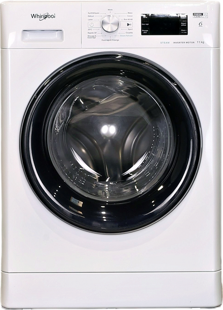 Lave-linge Hublot 11 kg Reconditionné WHIRLPOOL FFBB11489BVFR