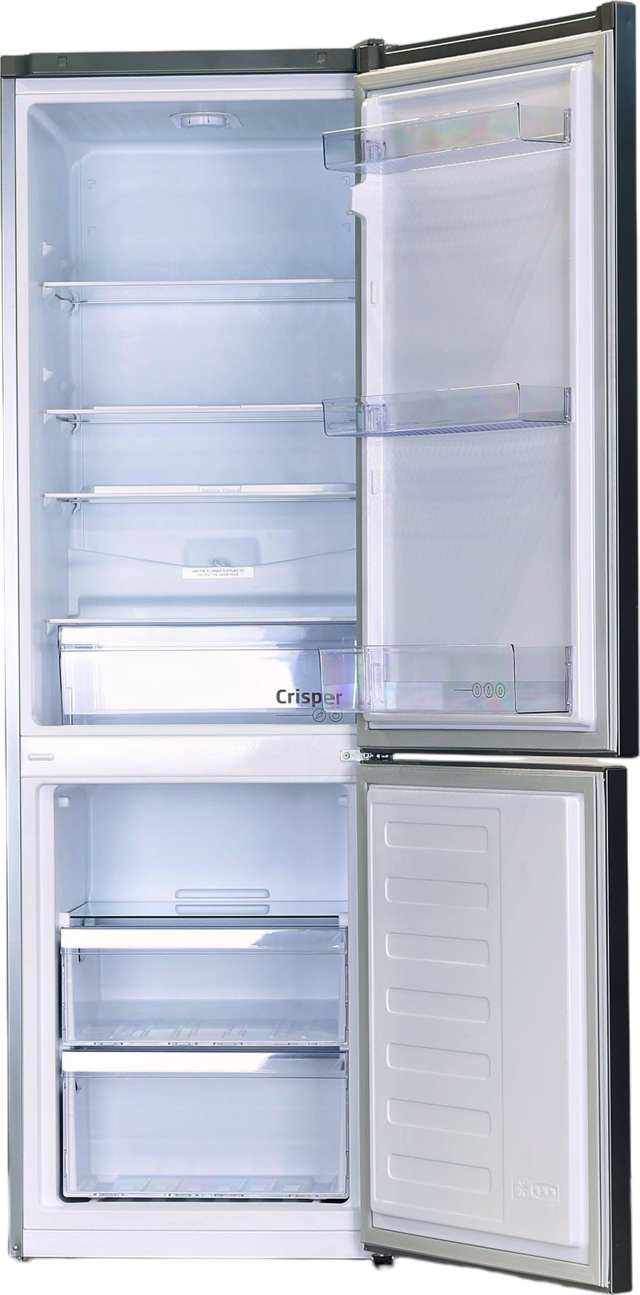 Réfrigérateur Avec Congélateur 262 Litres Reconditionné BEKO RCSA270K40SN