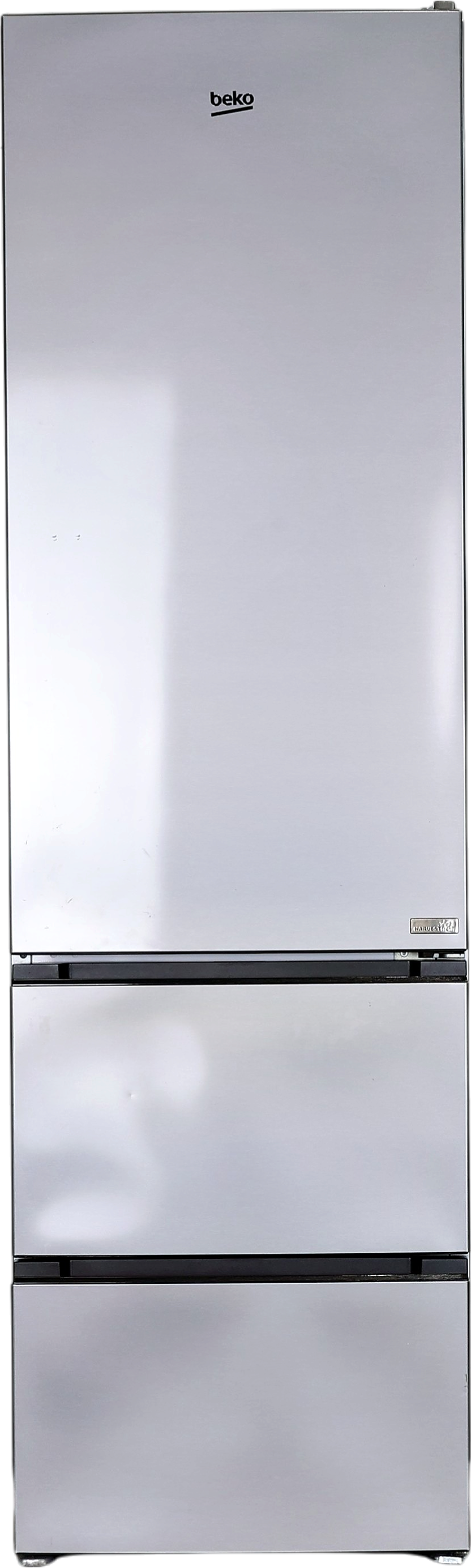 Réfrigérateur Avec Congélateur 351 Litres Reconditionné BEKO B3RGNA354HXB1