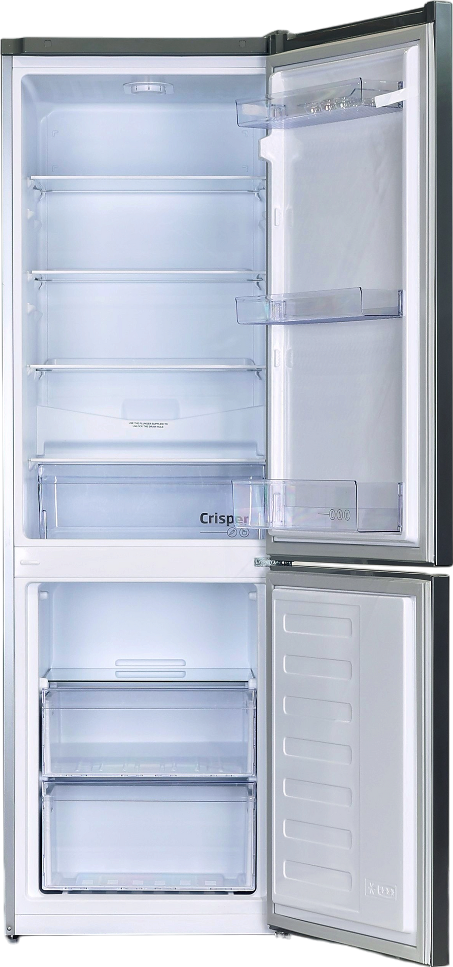 Réfrigérateur Avec Congélateur 262 Litres Reconditionné BEKO RCSA270K40SN